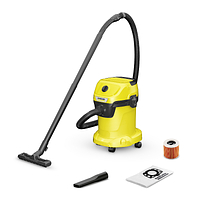 Пылесос сухой и влажной уборки Karcher WD 3 V-17/4/20 *EU Пылесос сухой и влажной уборки Karcher WD 3 V-17/4/20 *EU