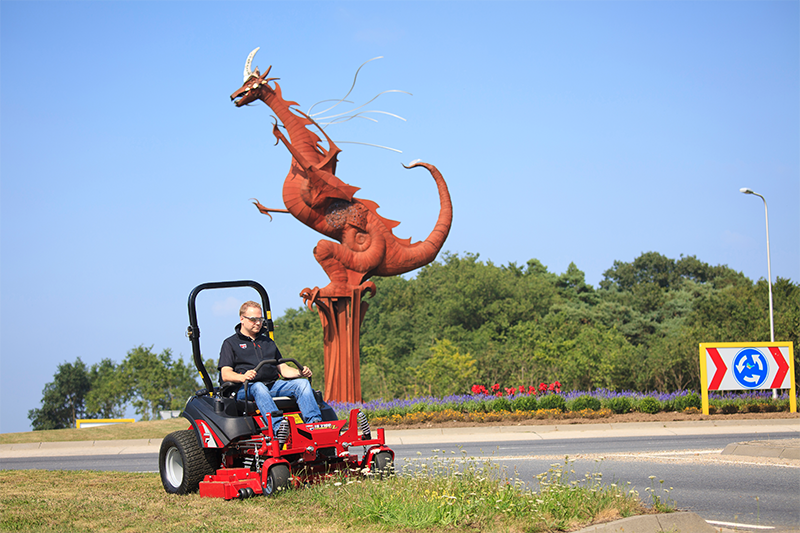 Газонокосилка с нулевым радиусом разворота Ferris IS2100Z