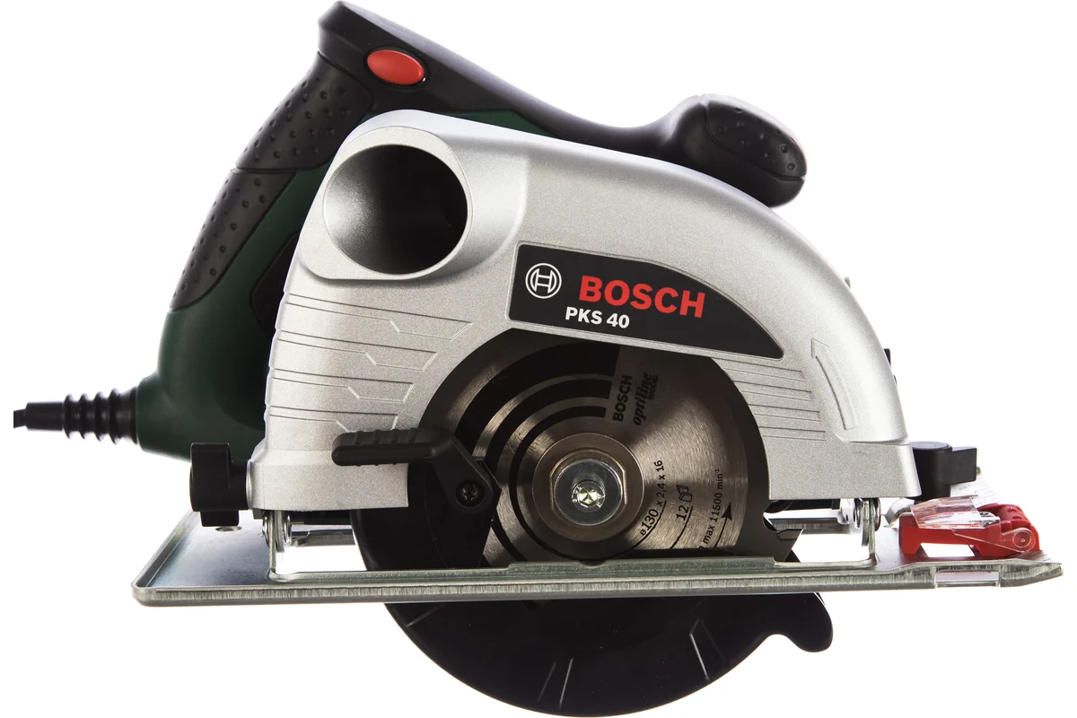 Пила дисковая Bosch PKS 40