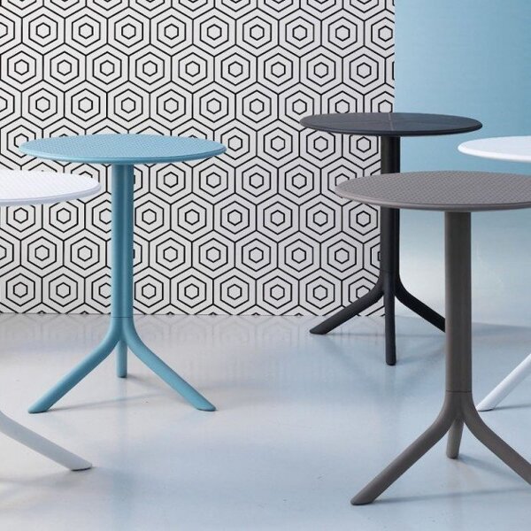 Стол-трансформер Step d 60, коричневый