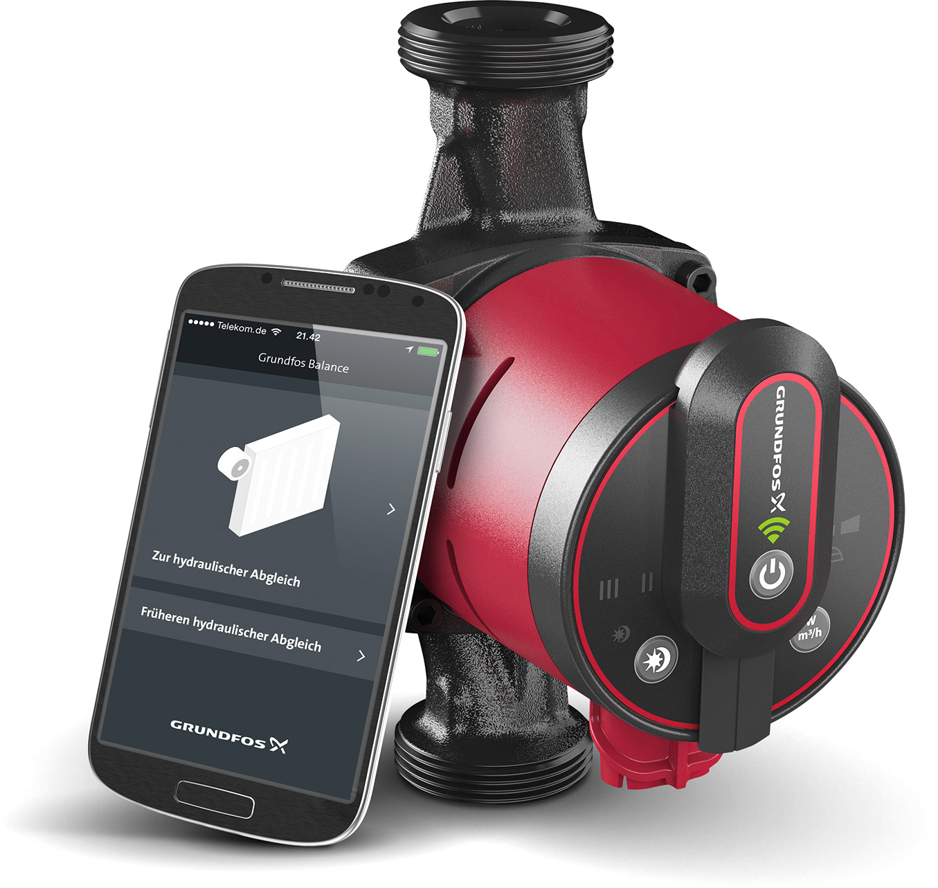 Циркуляционный насос Grundfos Alpha3 32-80 (98890818)