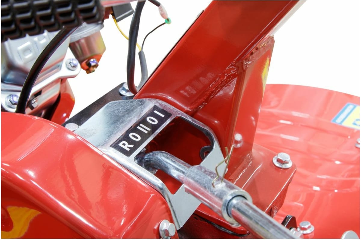 Культиватор бензиновый ASILAK SL-85B + колёса