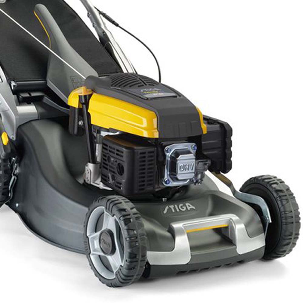 Бензиновая газонокосилка STIGA Twinclip 50 SH