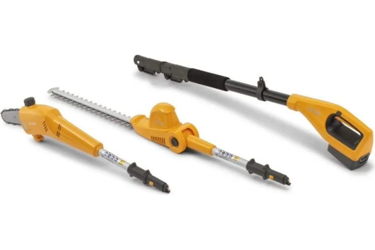 Мультиинструмент аккумуляторный Stiga MT 100e KIT (20V 4 Ач + З/У)