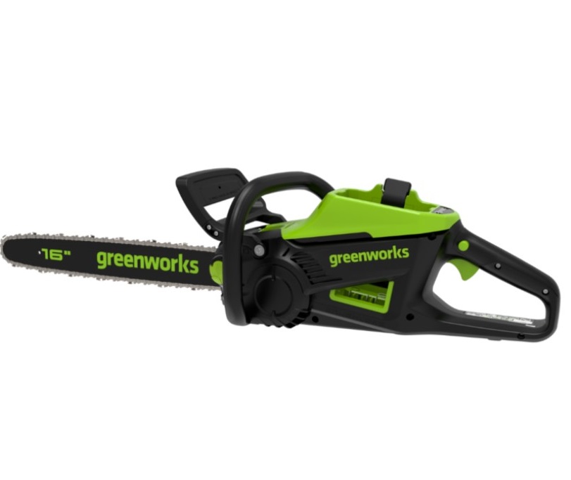 Пила цепная аккумуляторная Greenworks GD60CS25 60В