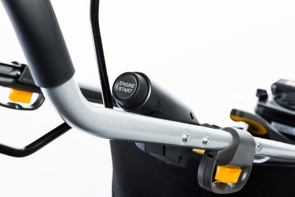 Бензиновая газонокосилка Stiga Twinclip 55 SVEQ B