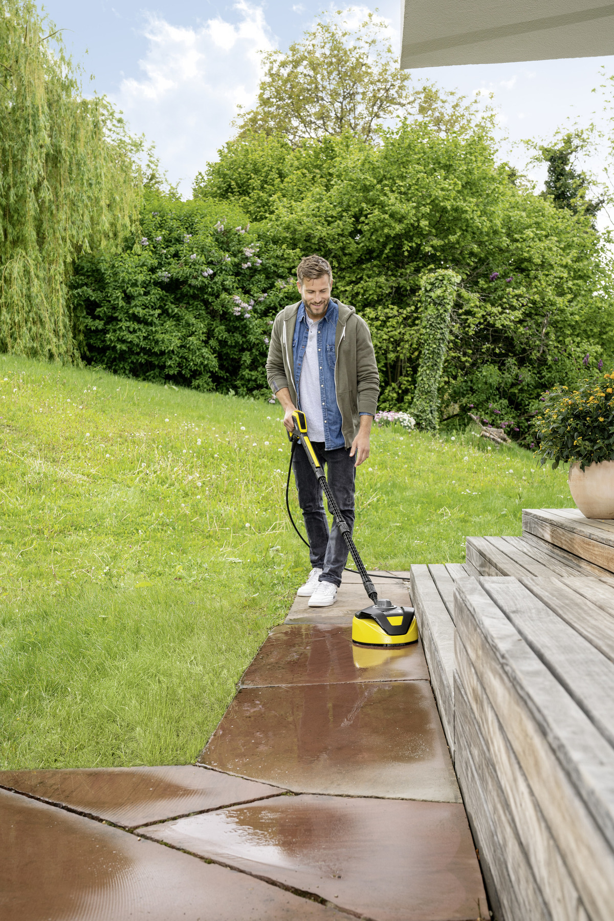 Насадка для мойки террас Karcher T-Racer T 5