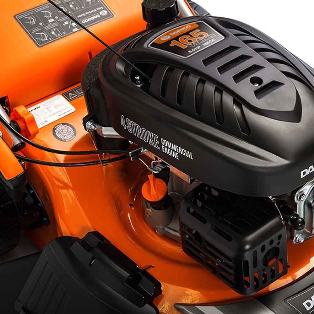 Бензиновая газонокосилка Daewoo DLM5100SP