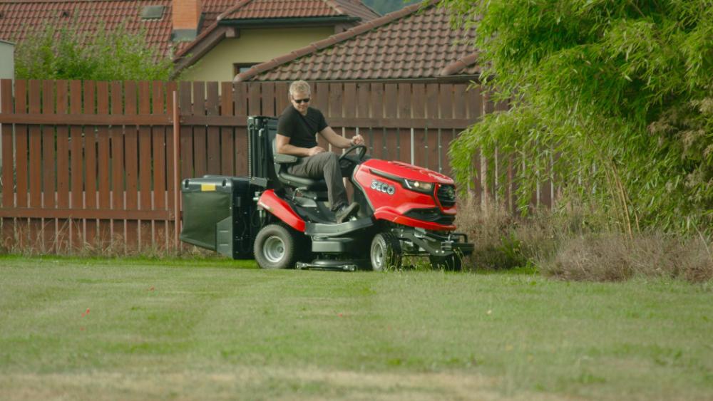 Мини-трактор Seco Starjet Pro