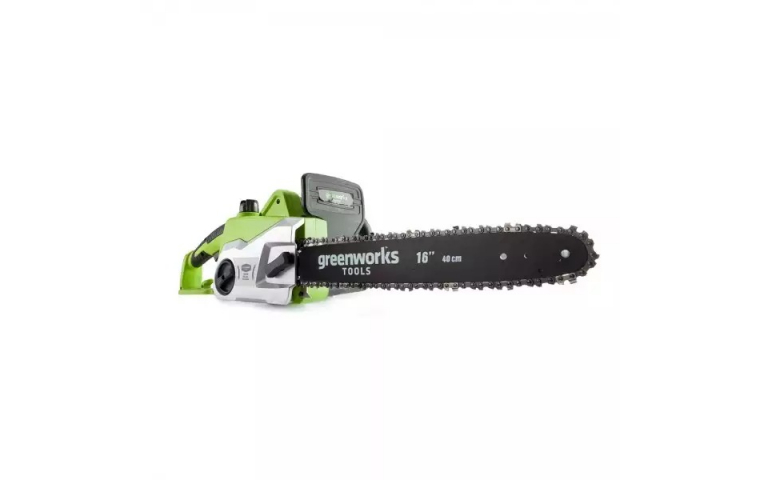 Пила цепная электрическая Greenworks GCS1840