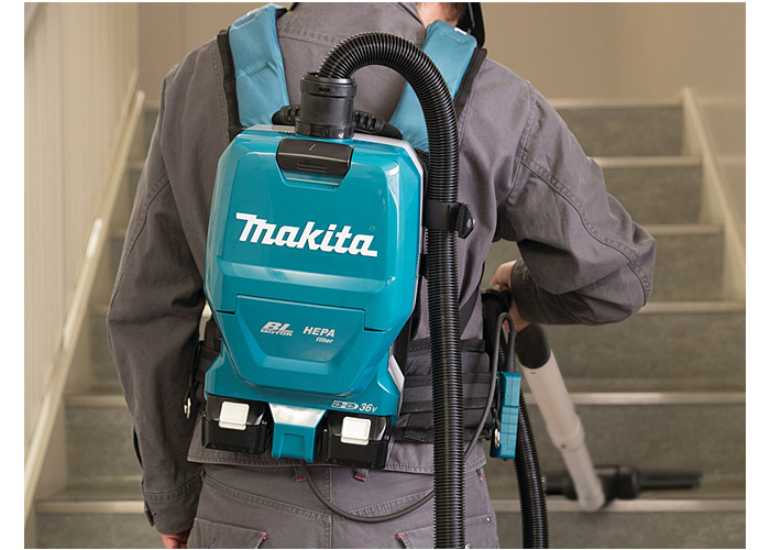 Аккум. пылесос  MAKITA DVC 261 ZX11