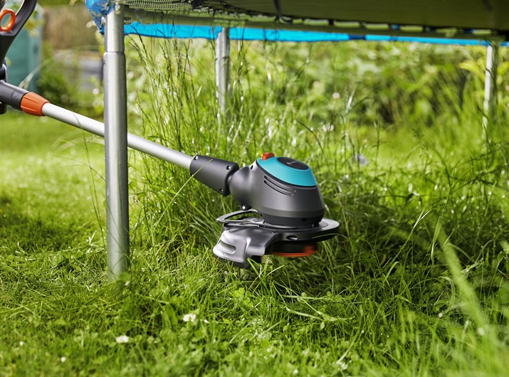 Электрический триммер Gardena EasyCut 450/25 с телескопической рукояткой