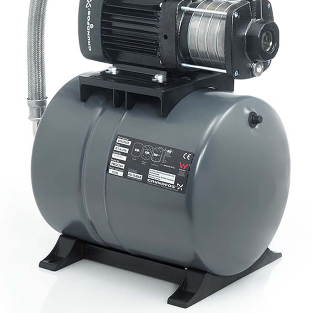 Станция водоснабжения Grundfos CMB 3-37 (бак 24 литра)