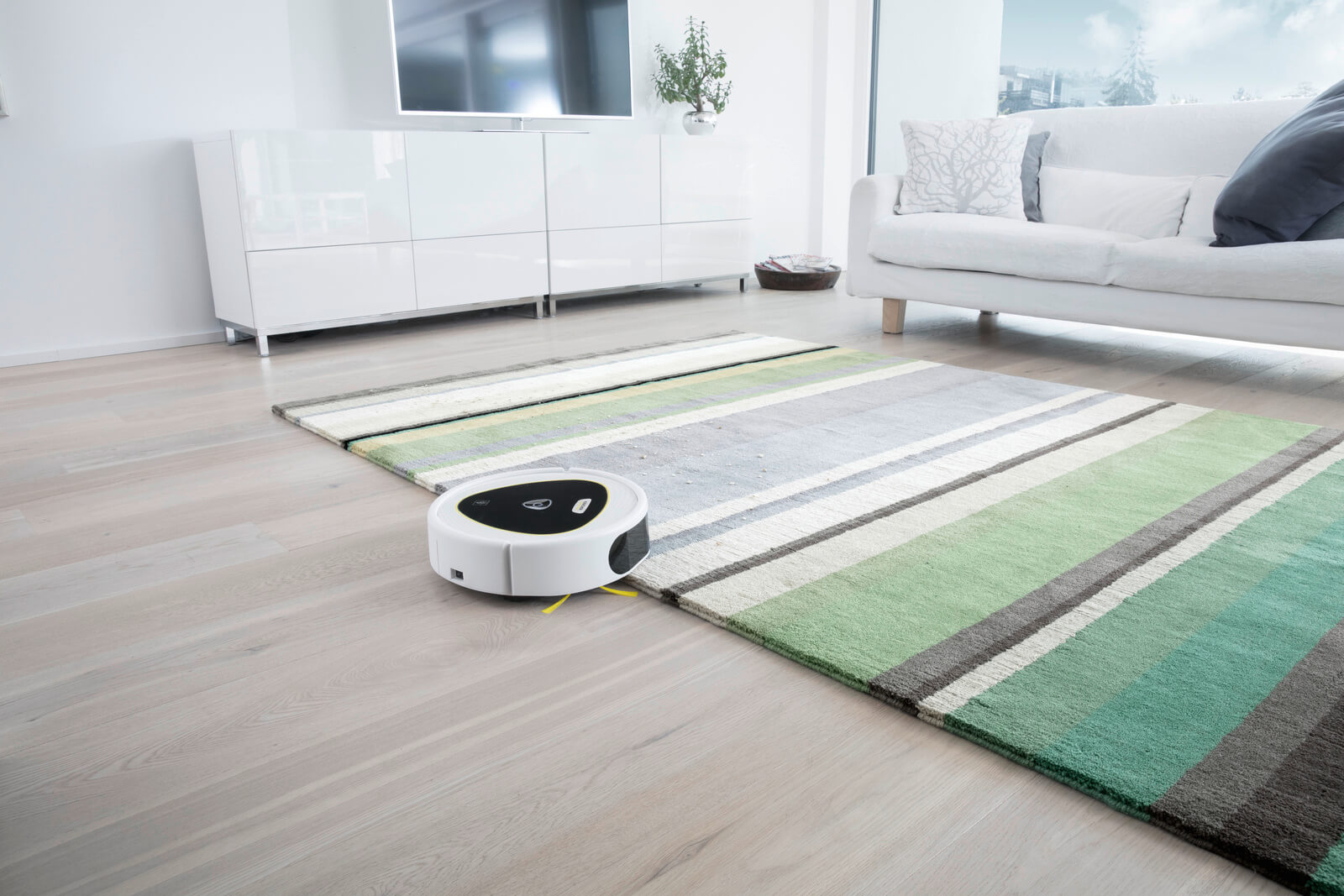 Робот-пылесос Karcher RC 3 Premium (white) *EU-II