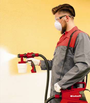 Краскопульт электрический Einhell TC-SY 700 S