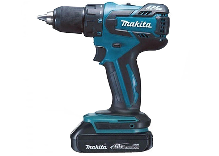 Аккум. дрель-шуруповерт MAKITA DDF 459 SYE