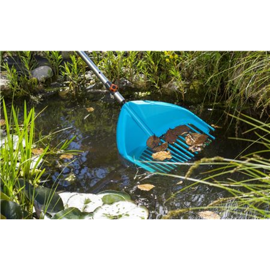 Грабли-совок для сбора листвы Gardena Combisystem