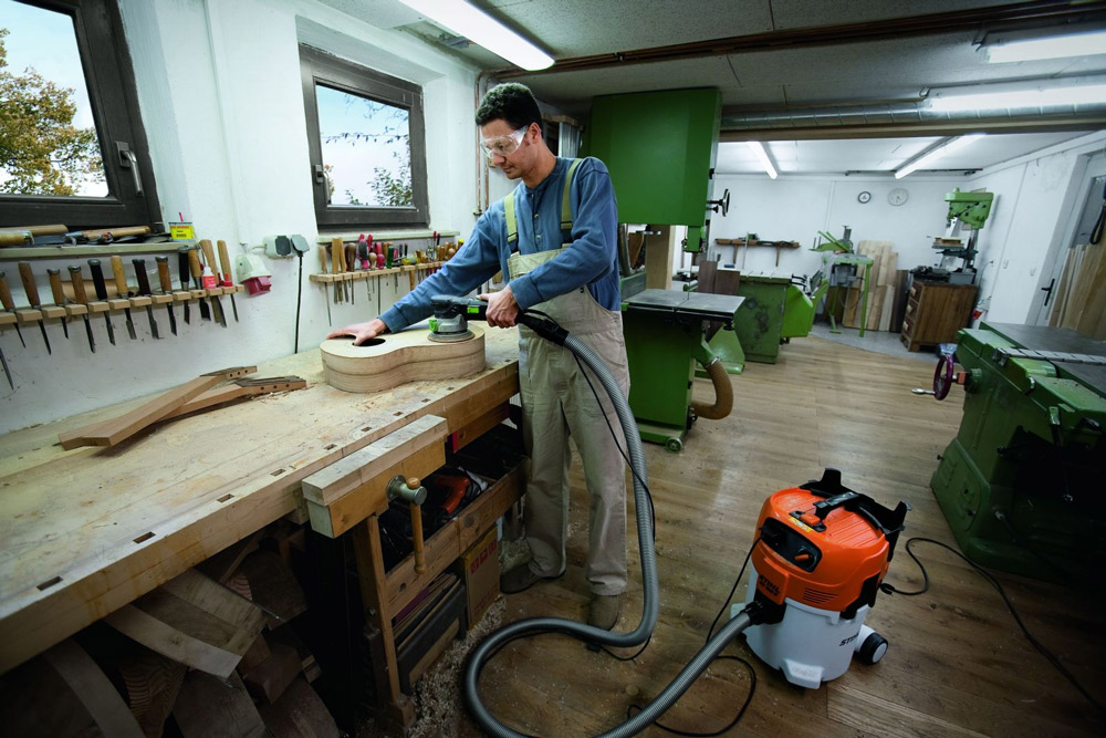 Промышленный пылесос Stihl SE 122 E