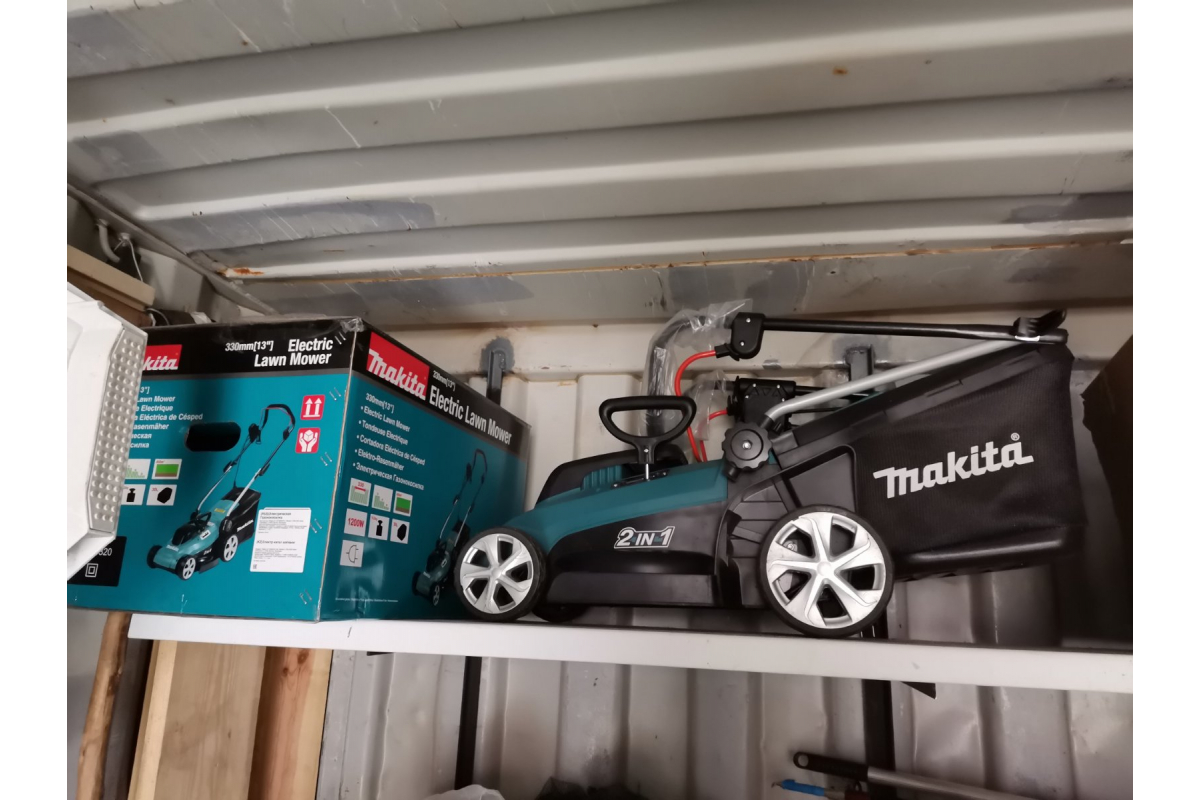 Газонокосилка электрическая Makita ELM 3320