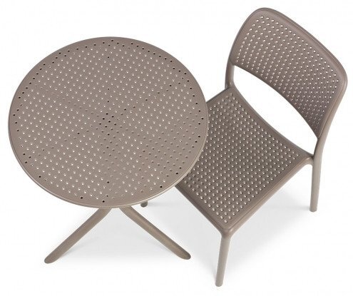 Стол-трансформер Step d 60, коричневый