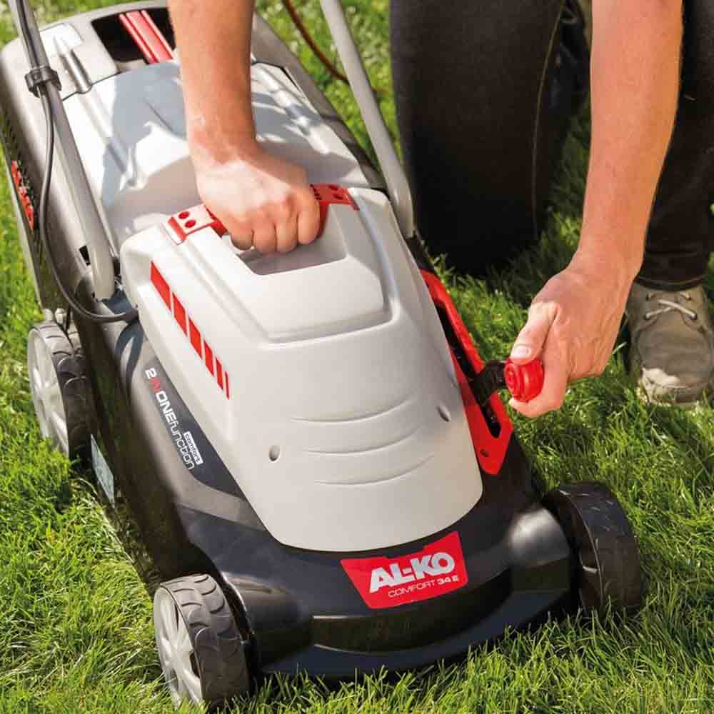 Электрическая газонокосилка AL-KO Comfort 40 E 1400 Вт