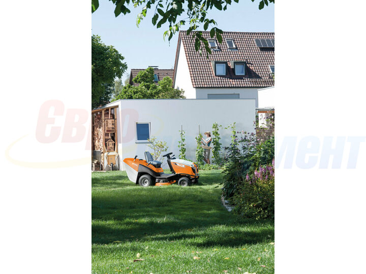 Садовый мини-трактор STIHL RT 5097 Z