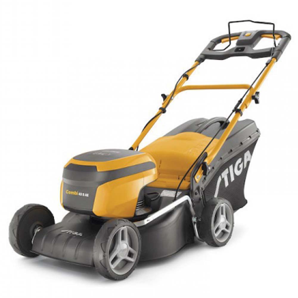 Аккумуляторная газонокосилка Stiga COMBI 43 S AE
