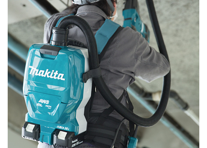 Аккум. пылесос  MAKITA DVC 265 ZXU