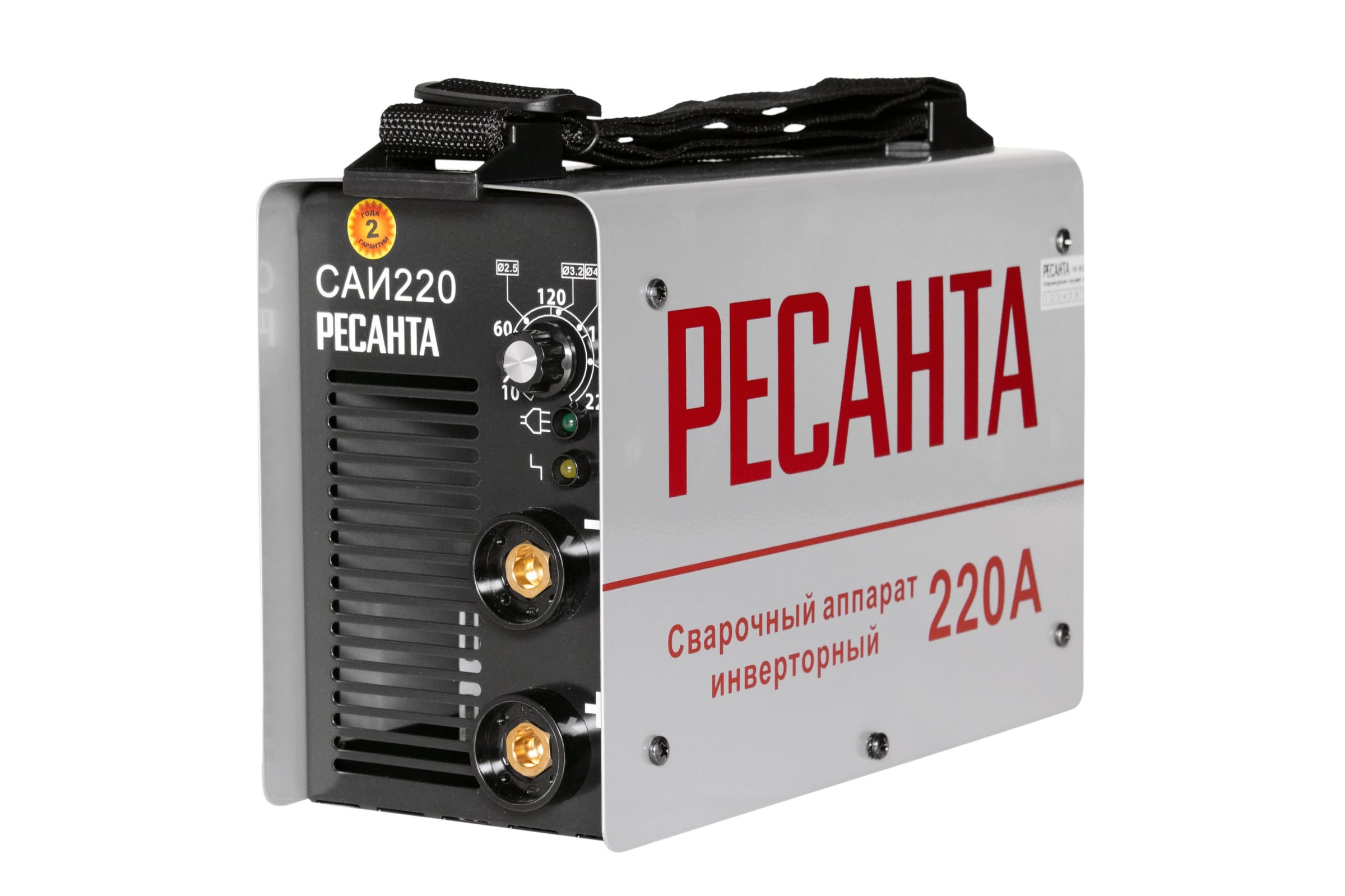 Инвертор сварочный Ресанта САИ-220 в кейсе (65/22)