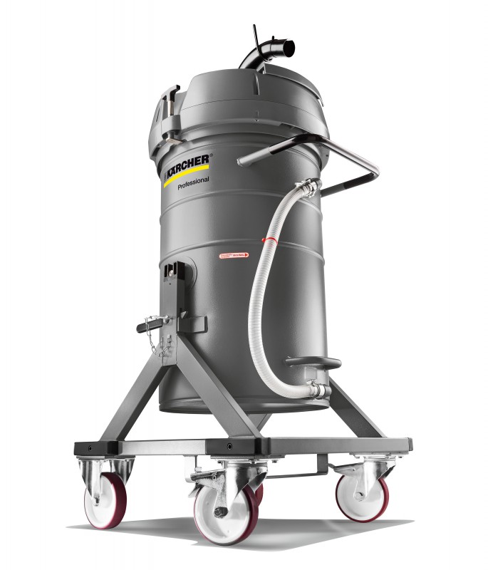 Пылесос для сбора жидкостей и стружки Karcher IVR-L 120/24-2 Tc