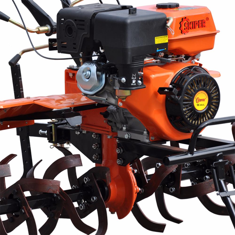 Бензиновый культиватор Skiper SK-1600S