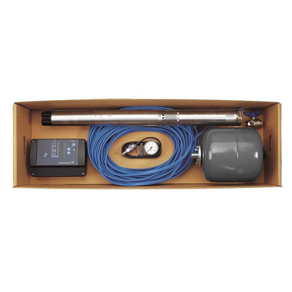 Скважинный насос Grundfos SQE 5-70 с кабелем 40м