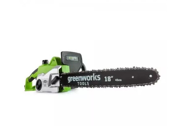 Пила цепная электрическая Greenworks GCS2046