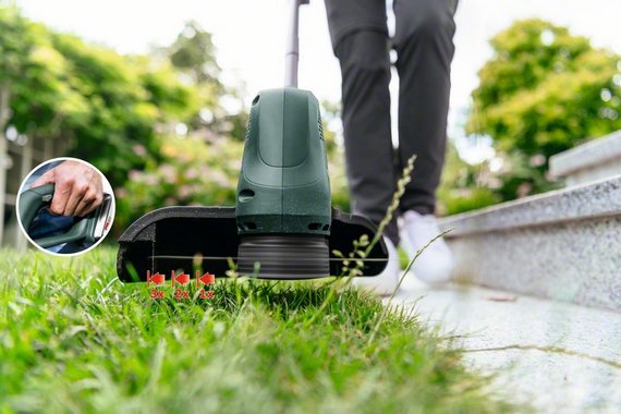 Триммер аккум. BOSCH EasyGrassCut 18-260 (без АКБ и ЗУ)