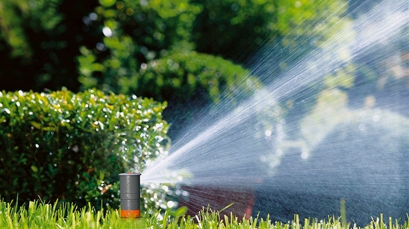 Турбодождеватель Gardena T 380