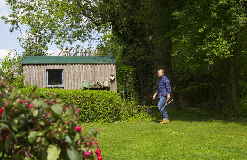 Ножницы для живой изгороди механические Gardena NatureCut