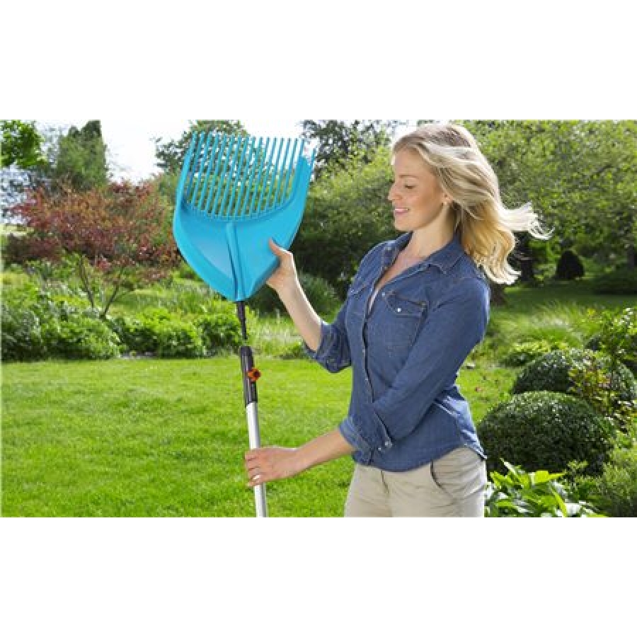 Грабли-совок для сбора листвы Gardena Combisystem