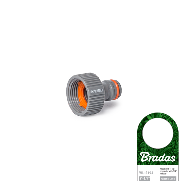 Штуцер BRADAS WHITE LINE 3/4"