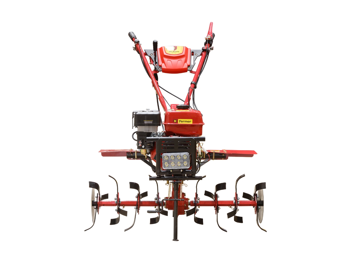 Культиватор бензиновый FERMER FM-813MX без колес