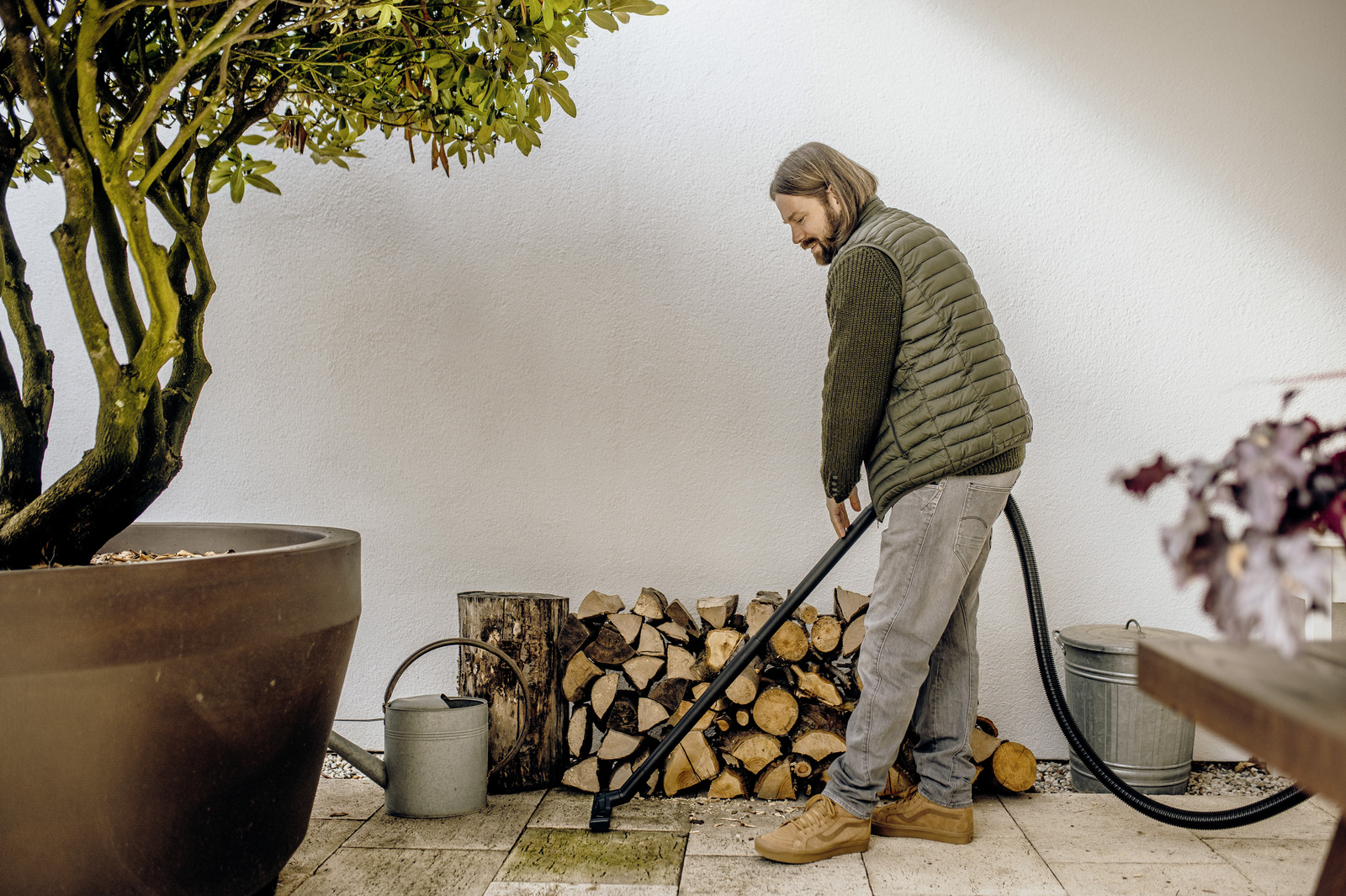 Пылесос сухой и влажной уборки Karcher KWD 3 V-17/4/20 (BYY)