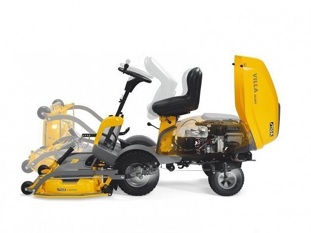 Райдер STIGA PARK 120 без деки