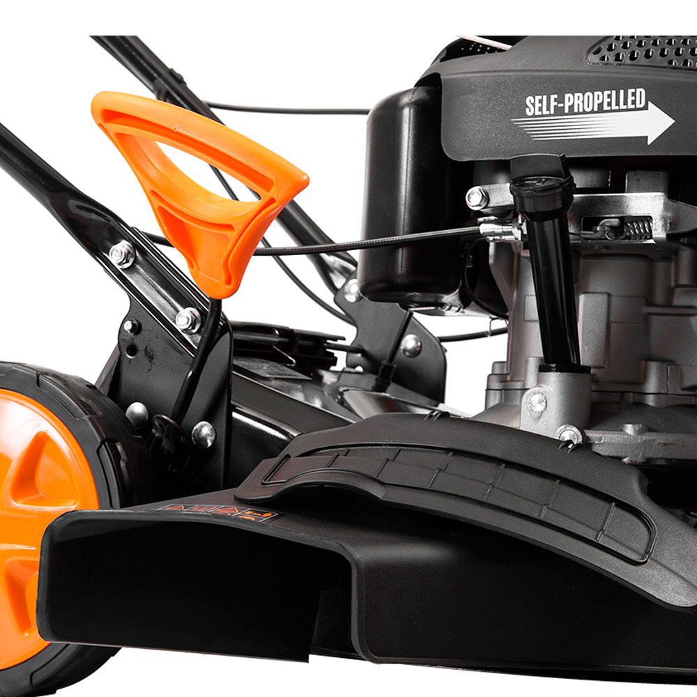 Бензиновая газонокосилка Daewoo DLM5100SP