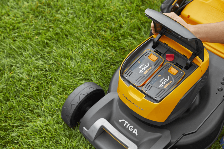 Газонокосилка аккумуляторная Stiga COLLECTOR 548 AE Kit - MONO 48V - 4Ah