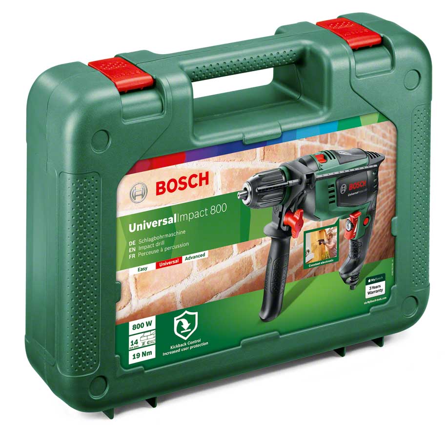 Дрель ударная BOSCH UniversalImpact 800 в чем.