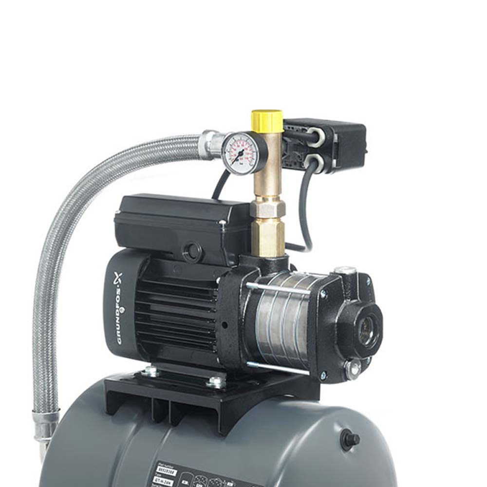Станция водоснабжения Grundfos CMB 3-46 (бак 24 литра)