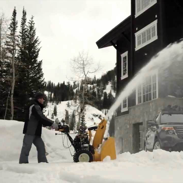 Снегоуборщик Cub Cadet 526 HD SWE