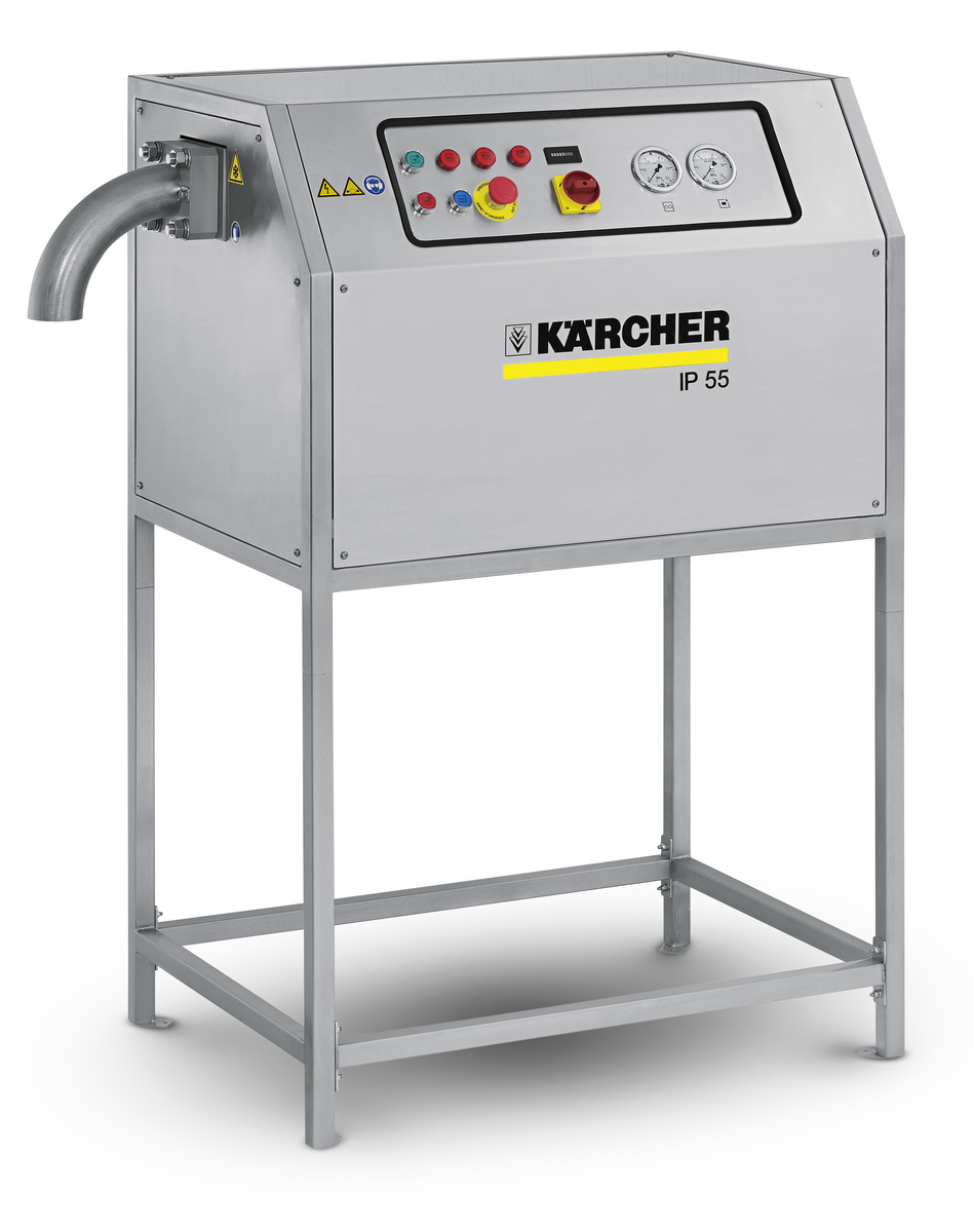 Генератор сухого льда Karcher IP 55