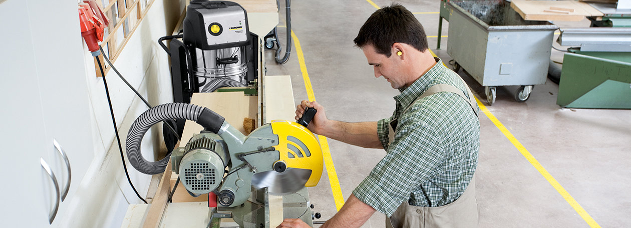 Промышленный пылесос Karcher IVC 60/30 Tact² Lp