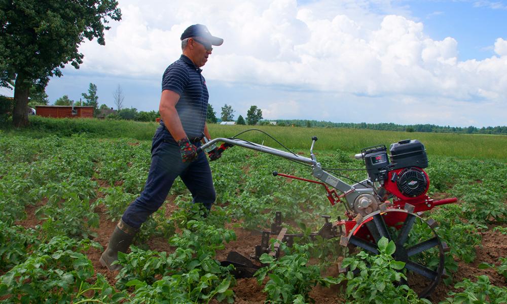 Бензиновый мотоблок Мобил К Lander МКМ-3-Б6,5