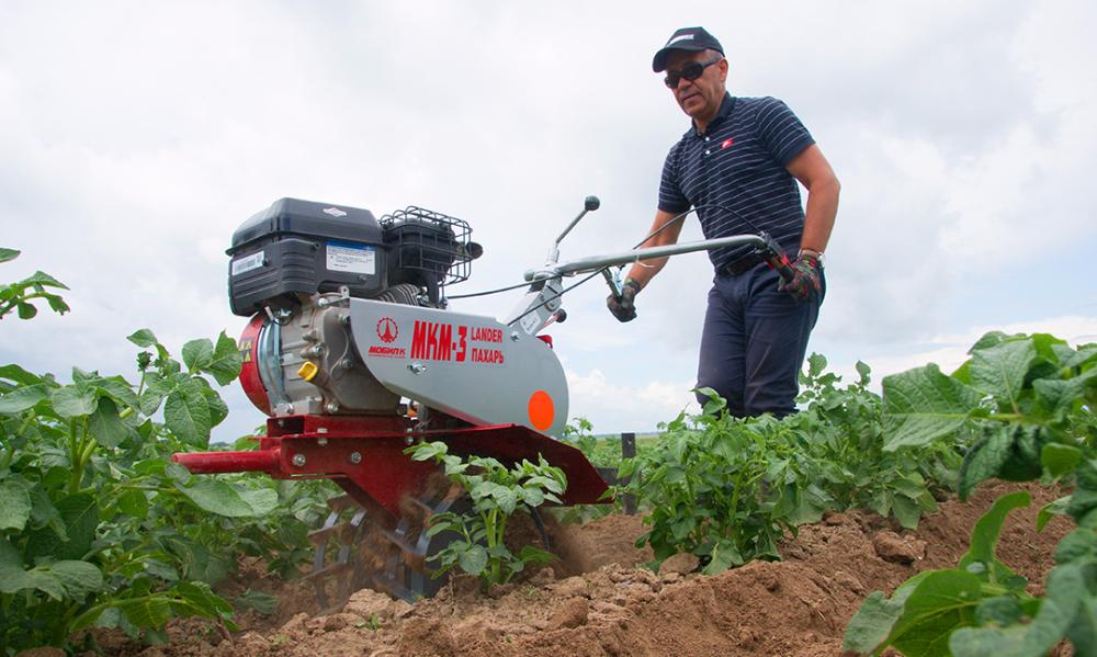 Бензиновый мотоблок Мобил К Lander МКМ-3-Б6,5